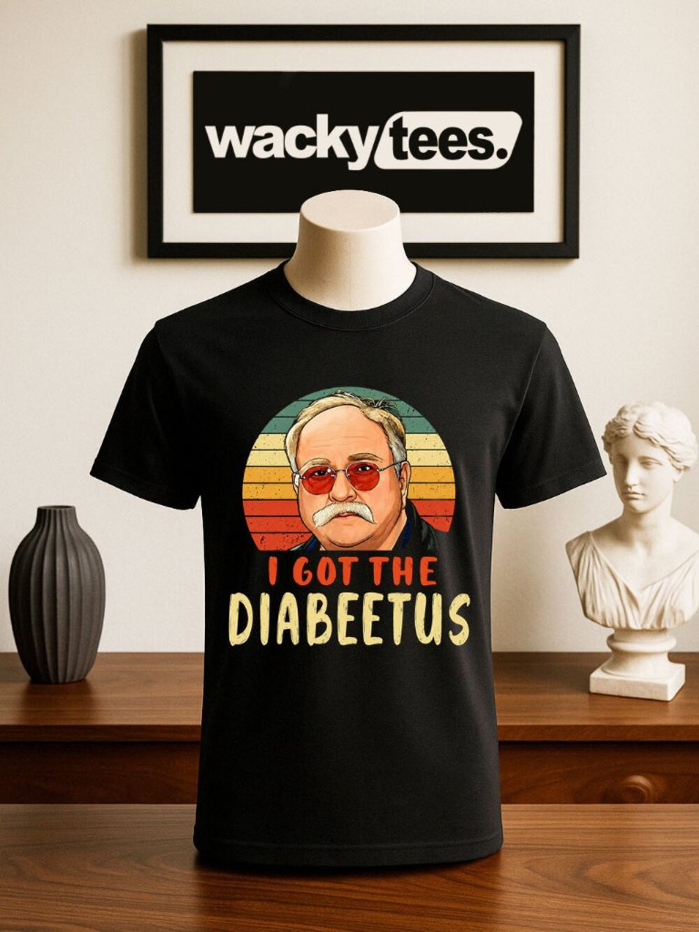 I got Diabeetus Funny Diabetes Humor Graphic Tee Shirt